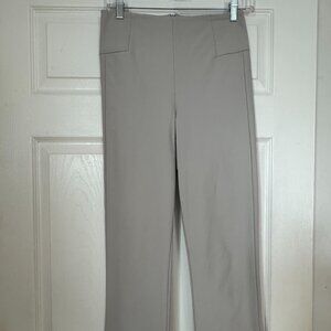 ATHLETA FITTED CROPPED PANT, GREY, SIZE 2